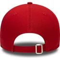 cappelli-curva-rosso-cinghia-regolabile-negro-9forty-league-essential-dei-new-york-yankees-mlb-di-new-era
