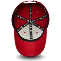 new-era-curved-brim-black-logo-9forty-league-essential-new-york-yankees-mlb-red-adjustable-cap