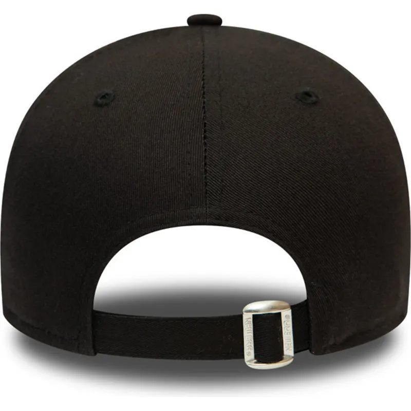 cappelli-curva-nero-cinghia-regolabile-rosa-9forty-league-essential-dei-los-angeles-dodgers-mlb-di-new-era cappelli-curva-nero-cinghia-regolabile-rosa-9forty-league-essential-dei-los-angeles-dodgers-mlb-di-new-era