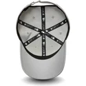 cappellino-curvo-grigio-regolabile-9forty-stack-logo-dei-boston-red-sox-mlb-di-new-era