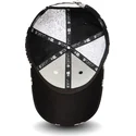 cappelli-curva-nero-cinghia-regolabile-9forty-paisley-print-dei-new-york-yankees-mlb-di-new-era
