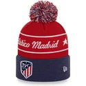 cappelli-pompon-rosso-bobble-knit-de-atletico-dei-atletico-de-madrid-lfp-di-new-era