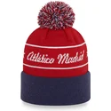 cappelli-pompon-rosso-bobble-knit-de-atletico-dei-atletico-de-madrid-lfp-di-new-era