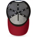 cappelli-curva-blu-snapback-rubber-a-frame-de-atletico-dei-atletico-de-madrid-lfp-di-new-era