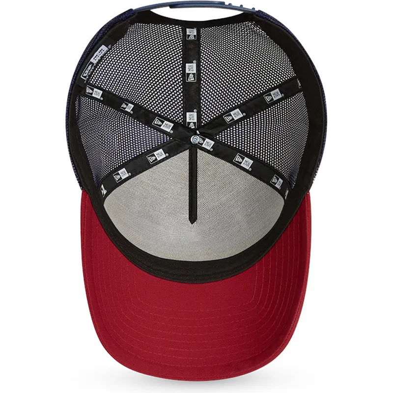 mutzen-gebogen-blau-snapback-rubber-a-frame-de-atletico-der-atletico-de-madrid-lfp-von-new-era mutzen-gebogen-blau-snapback-rubber-a-frame-de-atletico-der-atletico-de-madrid-lfp-von-new-era