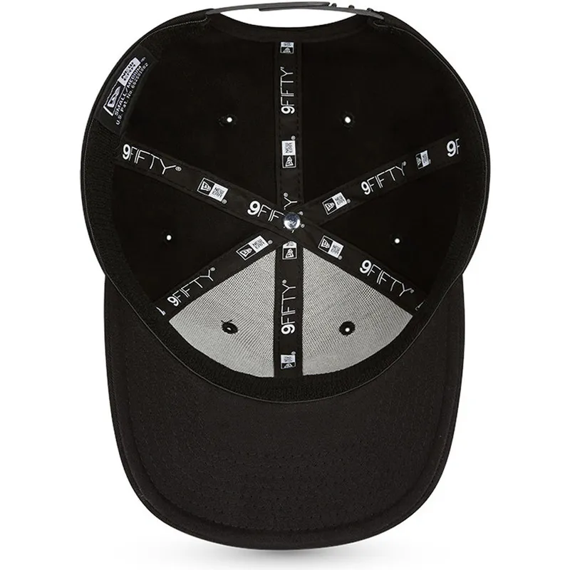 cappelli-curva-nero-snapback-9fifty-essential-stretch-fit-de-atletico-dei-atletico-de-madrid-lfp-di-new-era