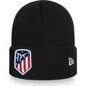 gorro-nero-cuff-knit-dell-atletico-de-madrid-lfp-di-new-era