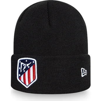 cappelli-nero-cuff-knit-de-atletico-dei-atletico-de-madrid-lfp-di-new-era