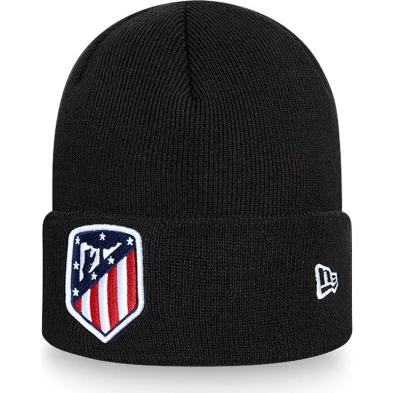 cappelli-nero-cuff-knit-de-atletico-dei-atletico-de-madrid-lfp-di-new-era