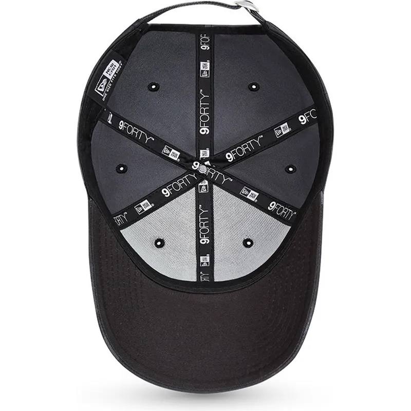 cappelli-curva-mimetizzazione-cinghia-regolabile-negro-9forty-de-atletico-dei-atletico-de-madrid-lfp-di-new-era