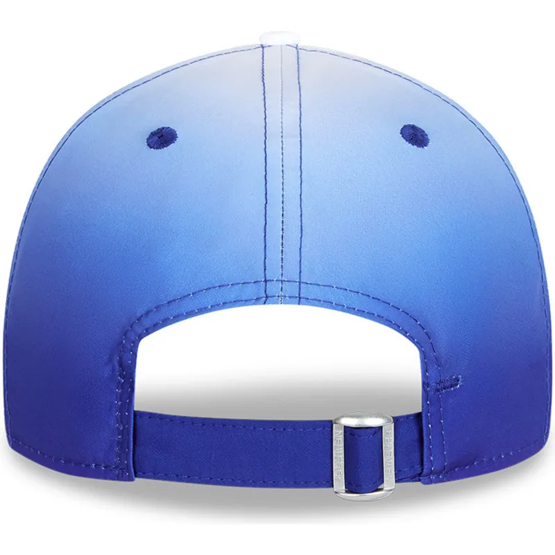 cappelli-curva-blu-cinghia-regolabile-9forty-fade-dei-chelsea-football-club-premier-league-di-new-era