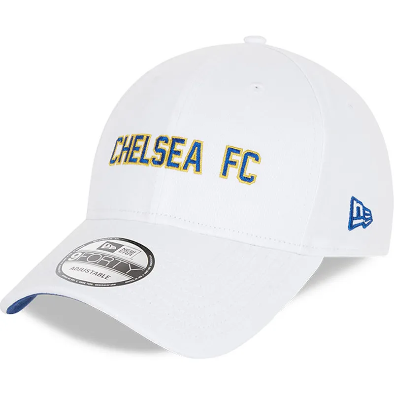 mutzen-gebogen-weiss-verstellbares-band-9forty-cotton-wordmark-der-chelsea-football-club-premier-league-von-new-era
