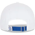 cappelli-curva-bianco-cinghia-regolabile-9forty-cotton-wordmark-dei-chelsea-football-club-premier-league-di-new-era