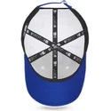 cappelli-curva-bianco-cinghia-regolabile-9forty-cotton-wordmark-dei-chelsea-football-club-premier-league-di-new-era