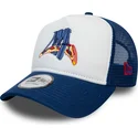 cappellino-trucker-bianco-e-blu-a-frame-dei-brooklyn-cyclones-milb-di-new-era