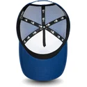 cappellino-trucker-bianco-e-blu-a-frame-dei-brooklyn-cyclones-milb-di-new-era