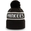 cappello-nero-con-pompon-cuff-knit-jake-dei-new-york-yankees-mlb-di-new-era