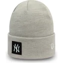 mutzen-grau-team-cuff-der-new-york-yankees-mlb-von-new-era
