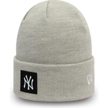 grau-team-cuff-mutze-der-new-york-yankees-mlb-von-new-era
