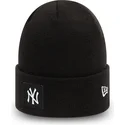 schwarze-team-cuff-mutze-der-new-york-yankees-mlb-von-new-era