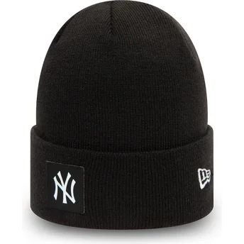 cappello-nero-team-cuff-dei-new-york-yankees-mlb-di-new-era