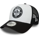 weiss-schwarze-trucker-kappe-character-a-frame-mickey-mouse-disney-von-new-era