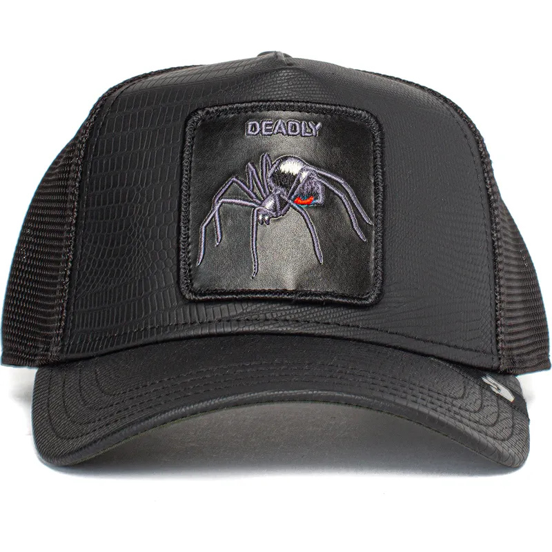 cappelli-curva-nero-snapback-the-farm-di-goorin-bros