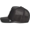schwarze-trucker-kappe-spinne-deadly-encounter-the-farm-von-goorin-bros