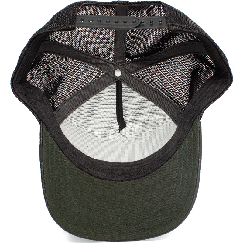 cappelli-curva-nero-snapback-the-farm-di-goorin-bros