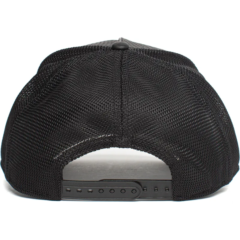 czarna-czapka-trucker-z-wezem-night-viper-the-farm-od-goorin-bros