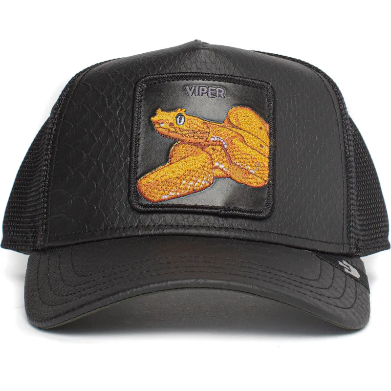 cappelli-curva-nero-snapback-the-farm-di-goorin-bros