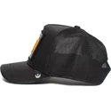 czarna-czapka-trucker-z-wezem-night-viper-the-farm-od-goorin-bros