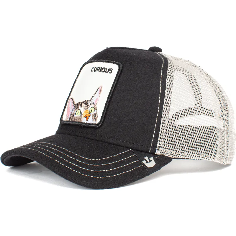 cappelli-curva-nero-snapback-the-farm-di-goorin-bros