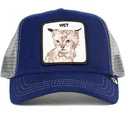 gorra-trucker-blu-gatto-wet-clean-cat-the-farm-di-goorin-bros