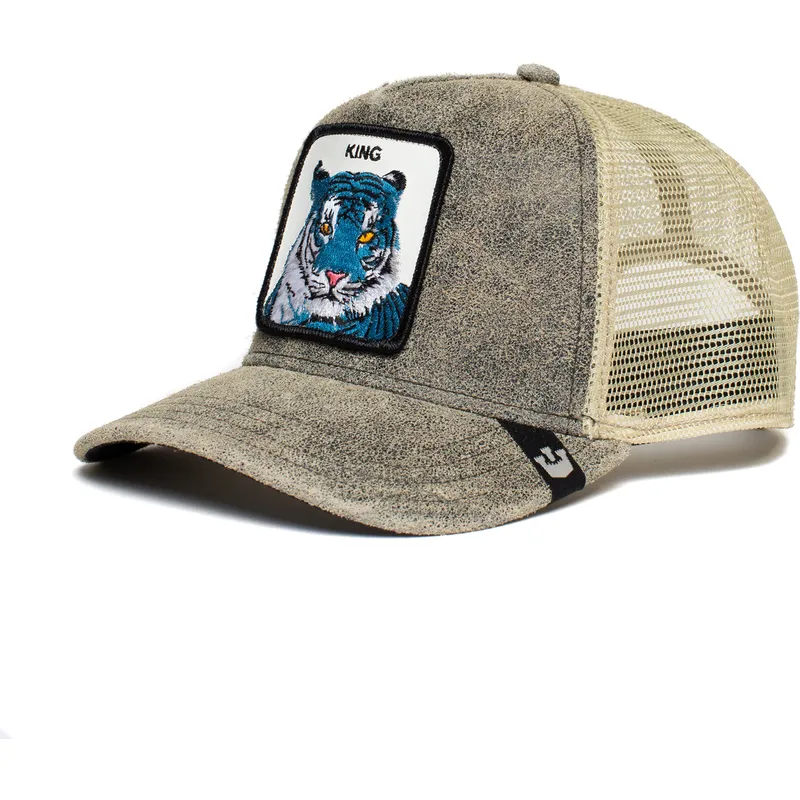cappelli-curva-grigio-snapback-the-farm-di-goorin-bros