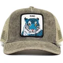cappelli-curva-grigio-snapback-the-farm-di-goorin-bros