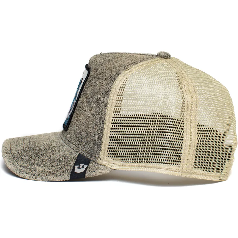 cappelli-curva-grigio-snapback-the-farm-di-goorin-bros