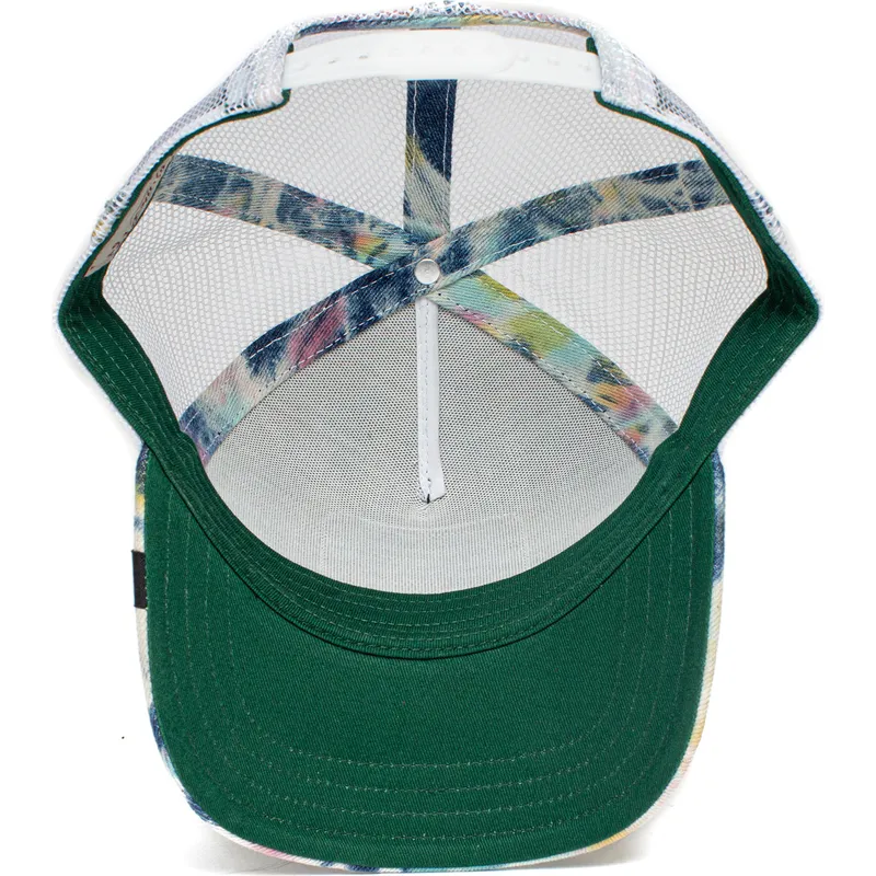 cappelli-curva-bianco-snapback-the-farm-di-goorin-bros