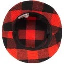 eimer-gebogen-rot-snapback-der-bucket-rojo-y-negro-bufalo-buffalo-i-m-a-little-hoarse-the-farm-the-farm-von-goorin-bros