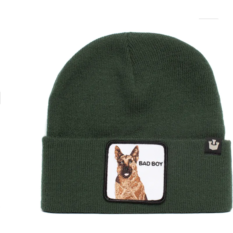 cappello-verde-cane-pastore-tedesco-bad-boy-sniff-sniff-the-farm-di-goorin-bros