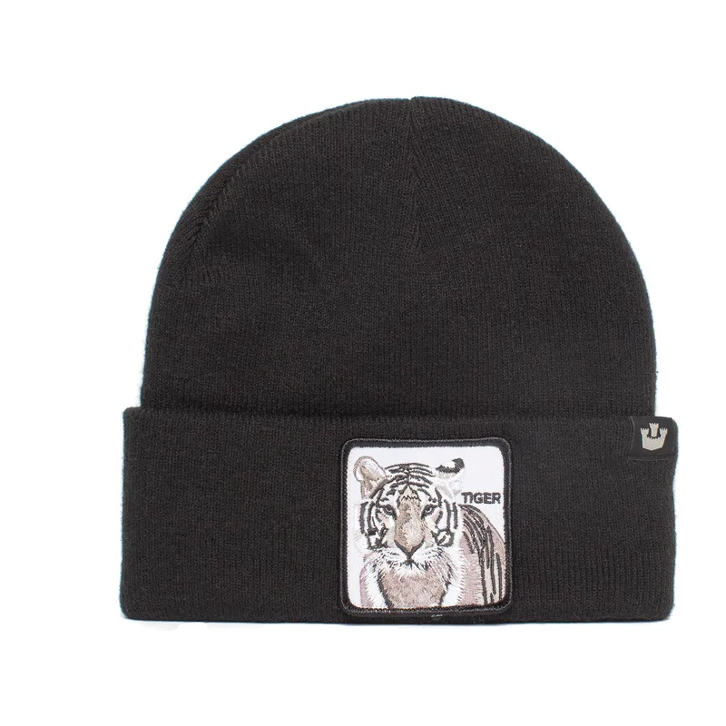 cappello-nero-tigre-tiger-big-articat-the-farm-di-goorin-bros