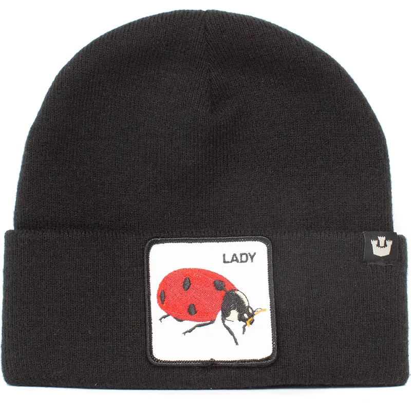 gorro-nero-coccinella-hey-lil-lady-the-farm-di-goorin-bros