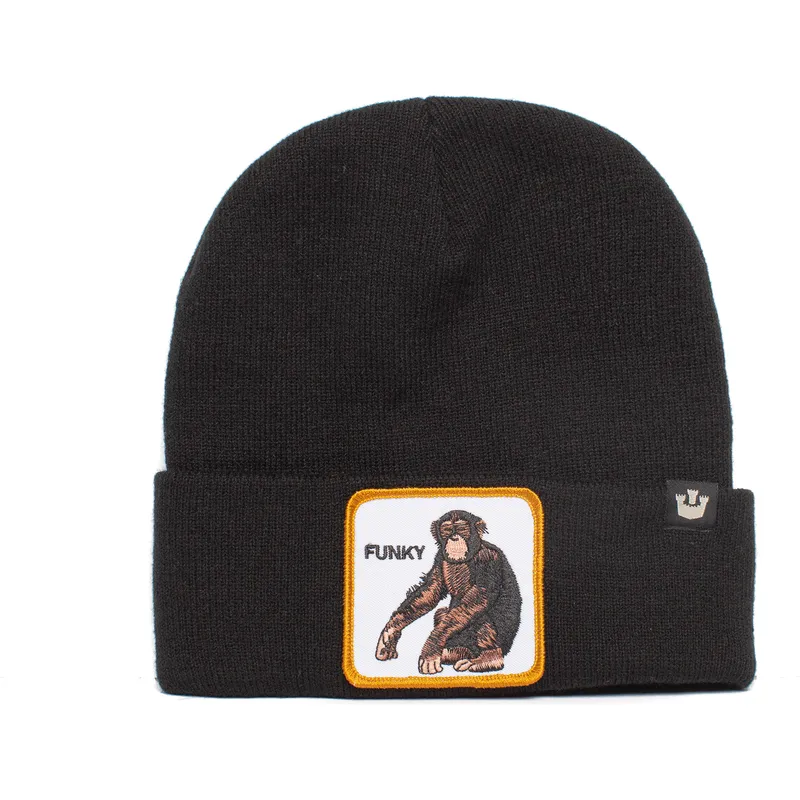 cappello-nero-scimmia-funky-chunky-monkey-the-farm-di-goorin-bros