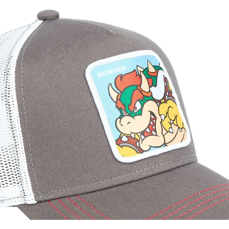 cappelli-curva-grigio-snapback-bowser-super-mario-bros-di-capslab