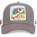 cappelli-curva-grigio-snapback-bowser-super-mario-bros-di-capslab