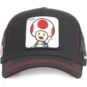 cappellino-trucker-nero-toad-toa2-super-mario-bros-di-capslab