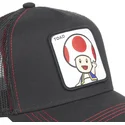 cappellino-trucker-nero-toad-toa2-super-mario-bros-di-capslab