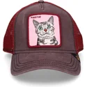 gorra-trucker-marrone-gatto-whiskers-di-goorin-bros
