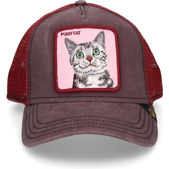 gorra-trucker-marrone-gatto-whiskers-di-goorin-bros