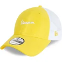 cappellino-trucker-giallo-suede-a-frame-vespa-piaggio-di-new-era